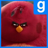 Terence Con Movimiento En Boca Y Cejas De Angry Birds De La Película
